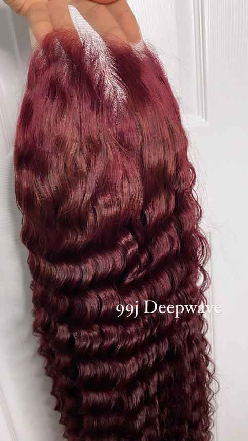 30” COLORED WIGS