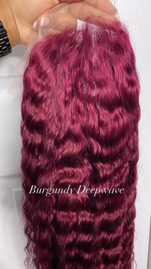 30” COLORED WIGS